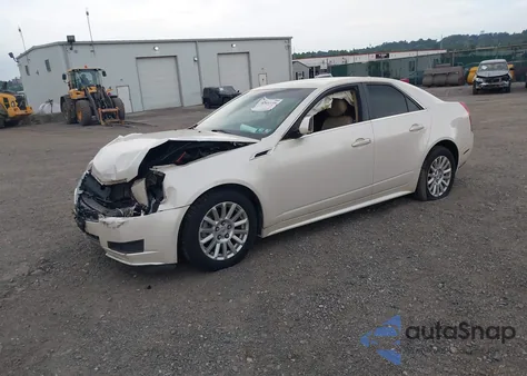 2012 Cadillac Cts Luxury из США, поврежденный, VIN 1G6DG5E5XC0141230